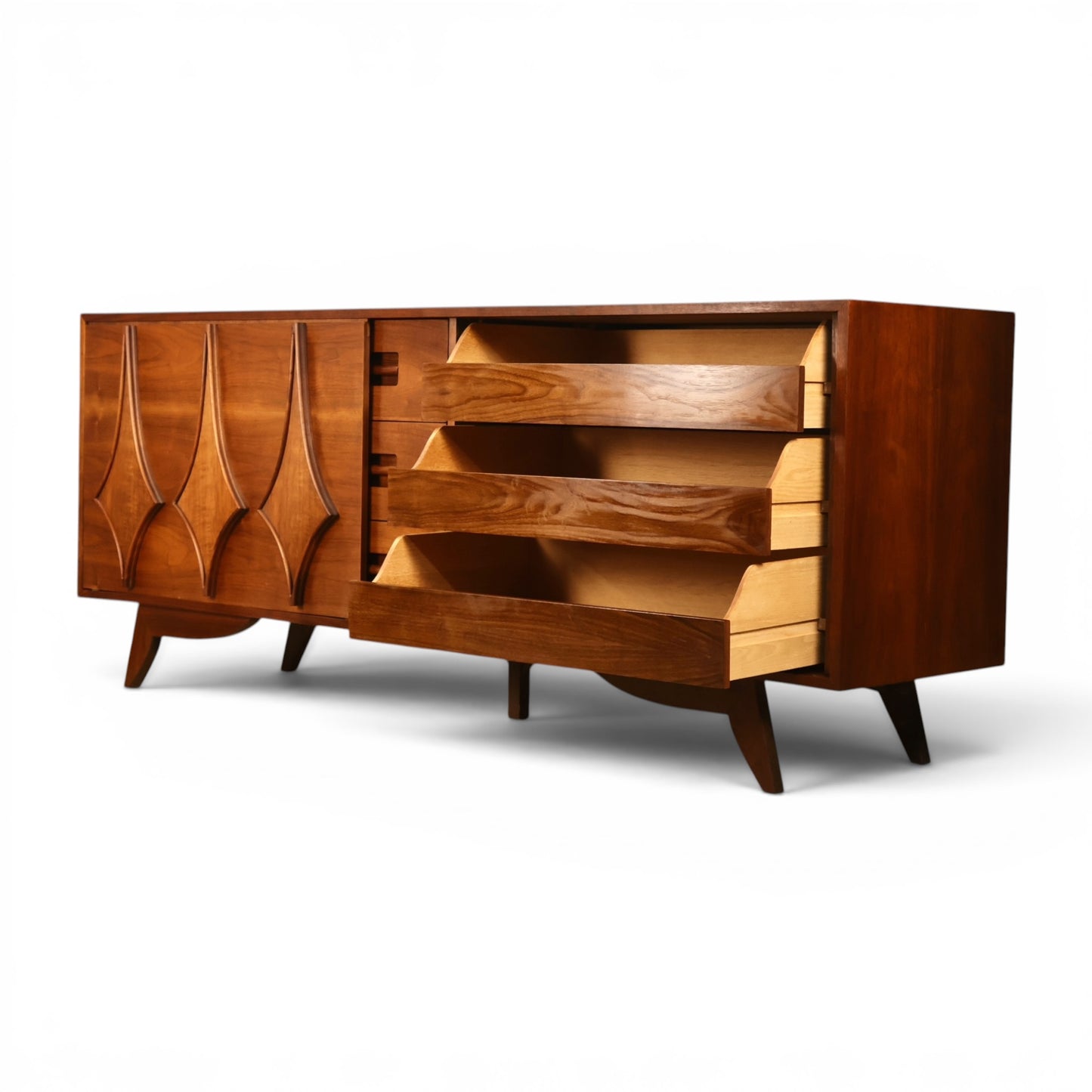 Specialty Woodcraft lowboy sculpted leg detail