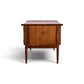 Arne Vodder for HP Hansen teak executive desk side view
