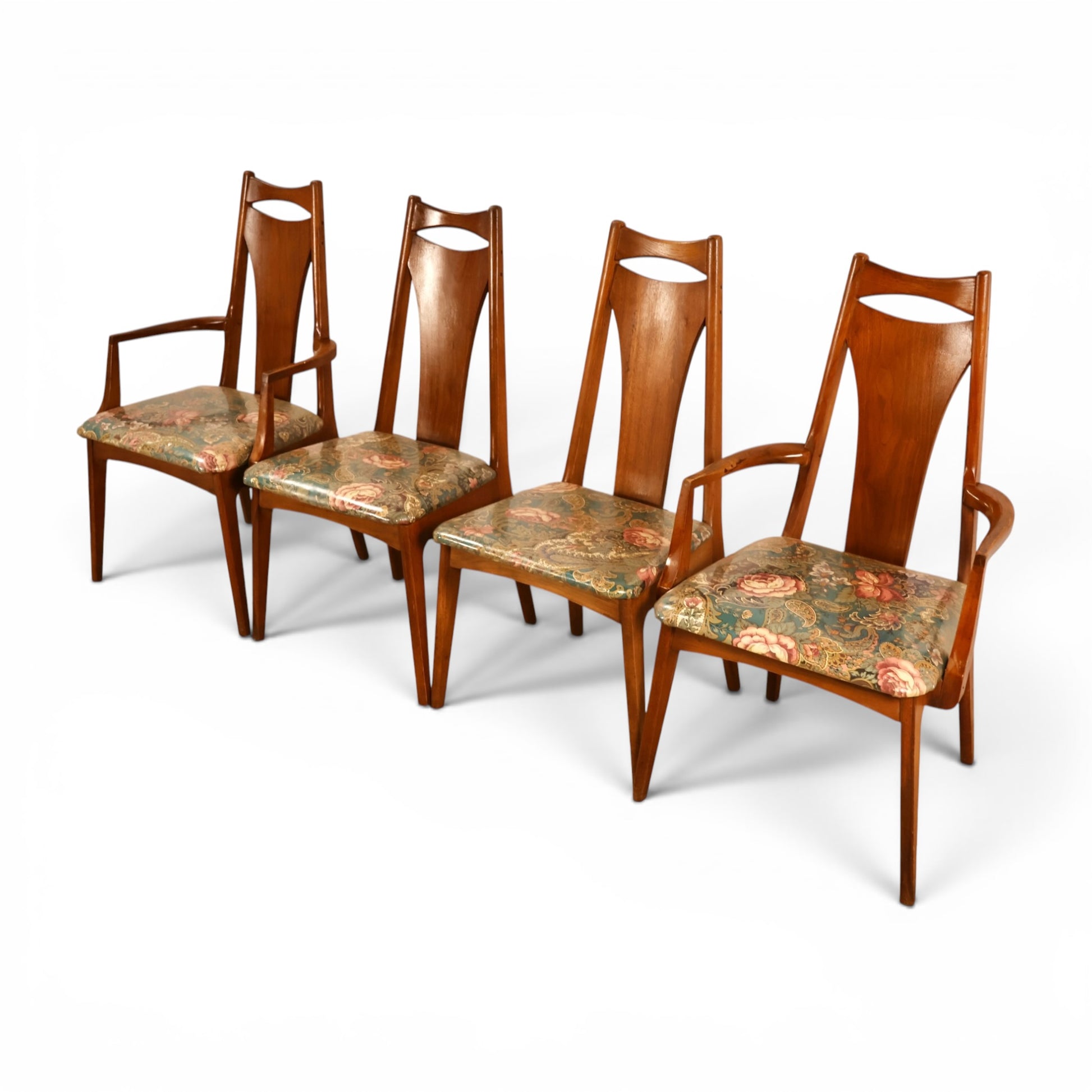 Young Manufacturing dining chair back detail