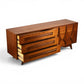 Specialty Woodcraft lowboy three quarter view