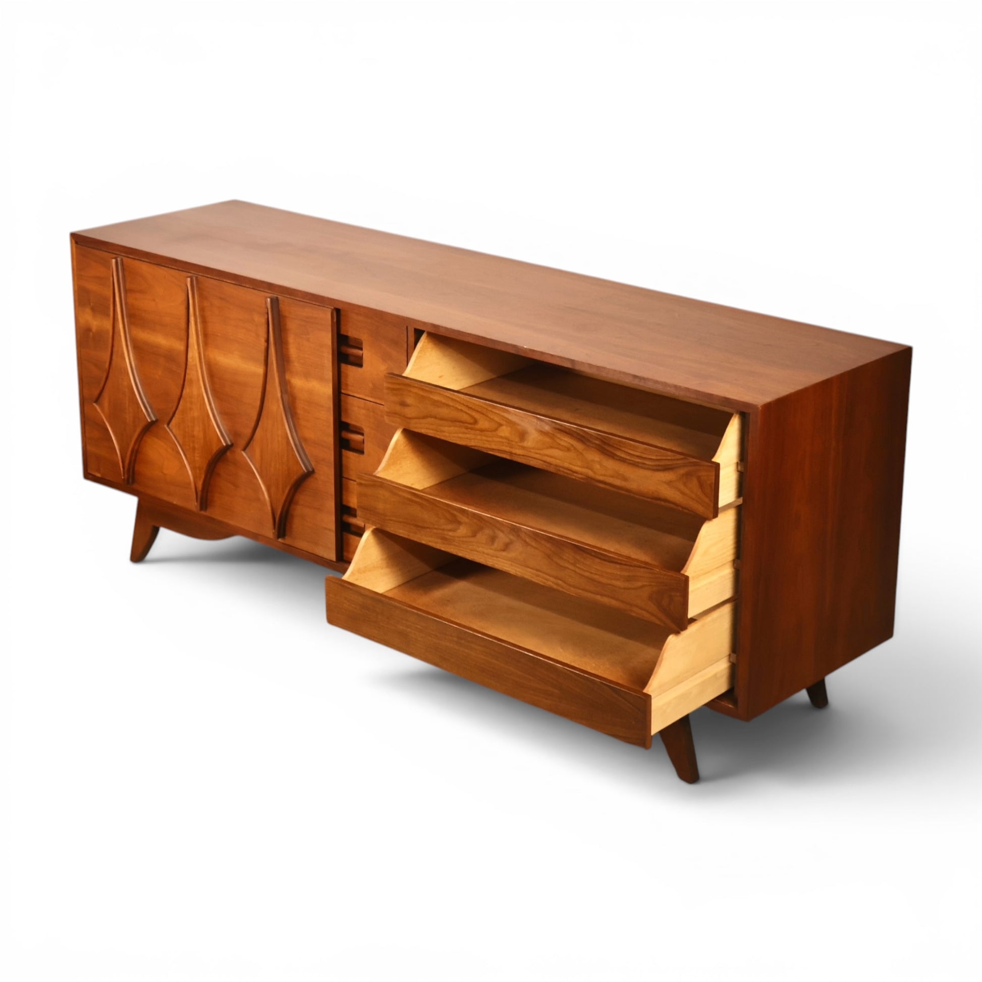 Specialty Woodcraft lowboy full width view