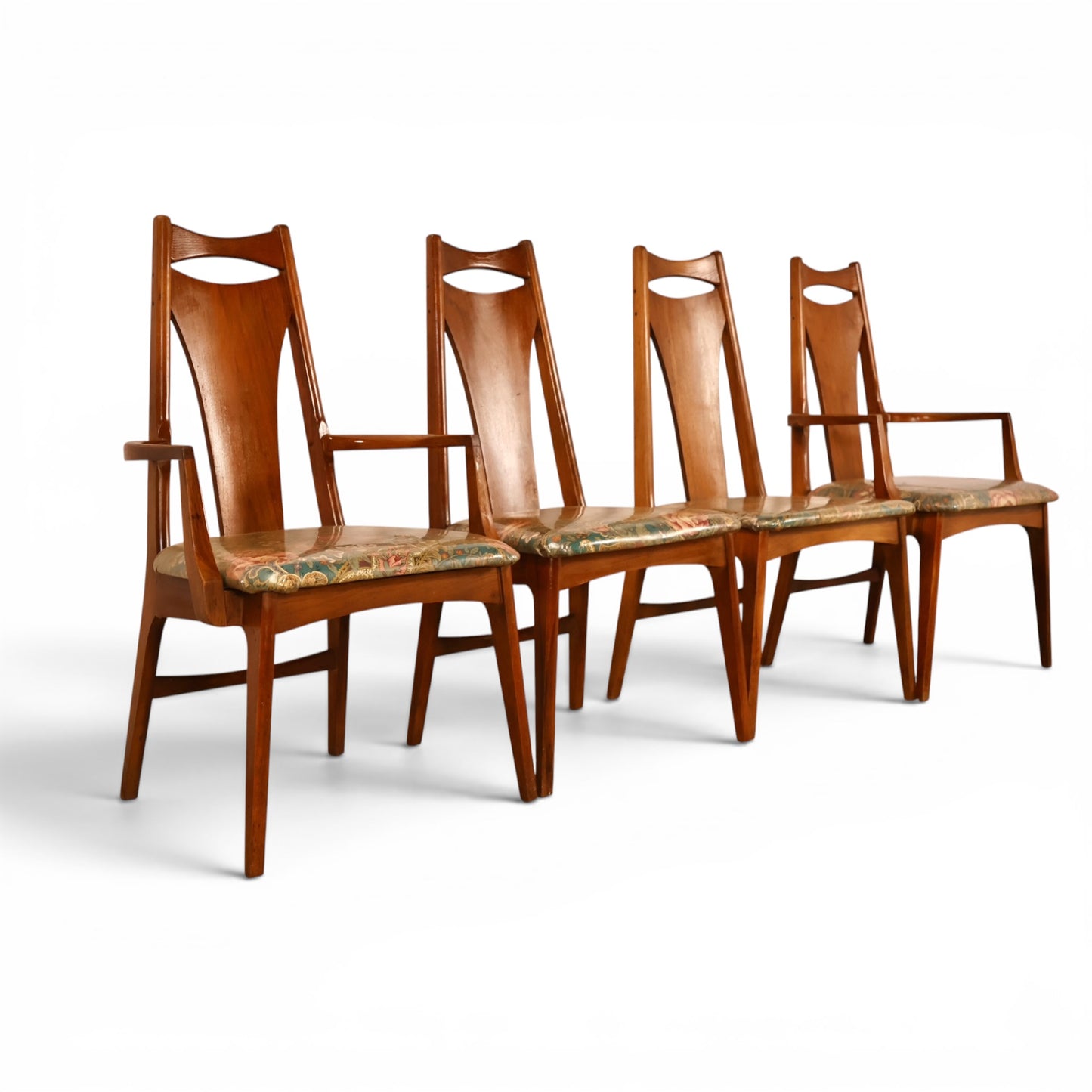 Young Manufacturing dining chair side profile