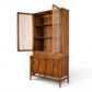 Broyhill Brasilia china cabinet top section side view