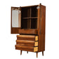 Lane First Edition armoire interior mirror on door and tie rack