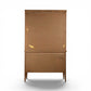 Broyhill Saga china cabinet rear view