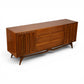 Tobago lowboy dresser open center drawers
