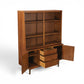 Stanley china cabinet with drawers open