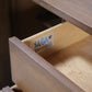 Saga by Broyhill Premier label inside credenza drawer