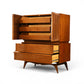 Tobago highboy dresser detail