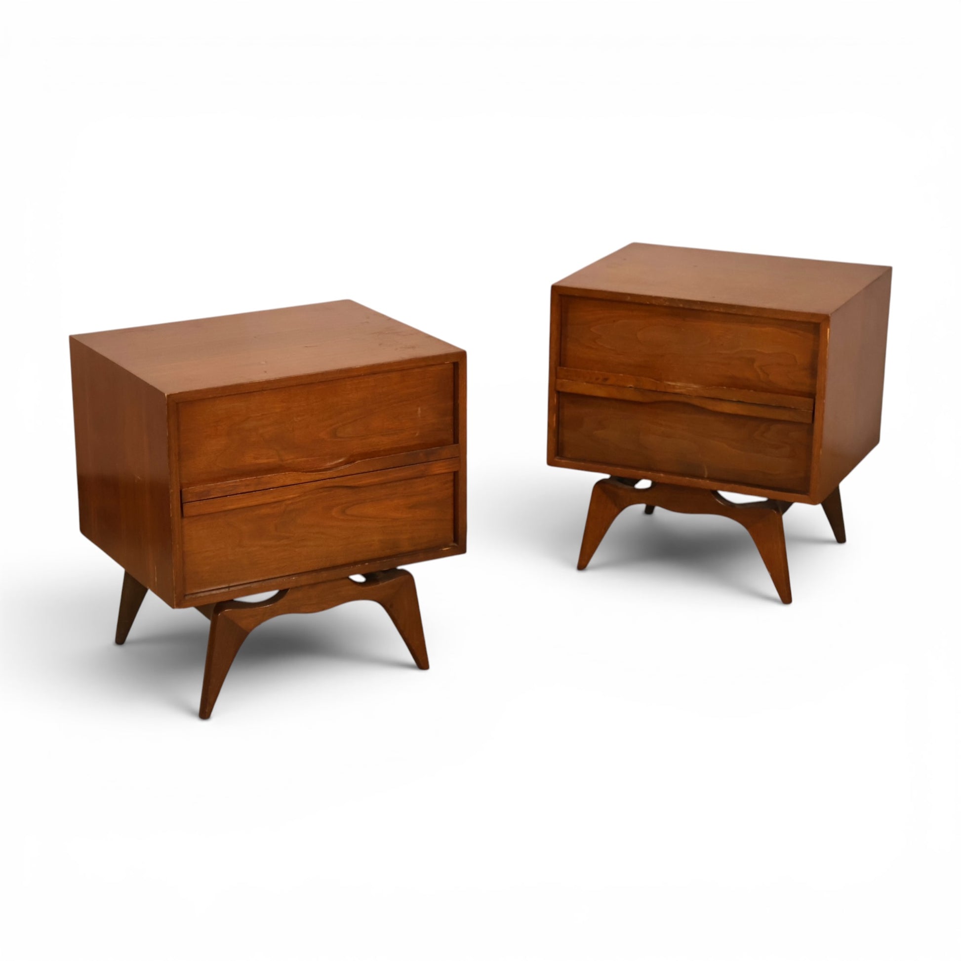 Tobago nightstands pair detail