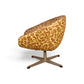 Overman Sweden pod swivel chair side profile