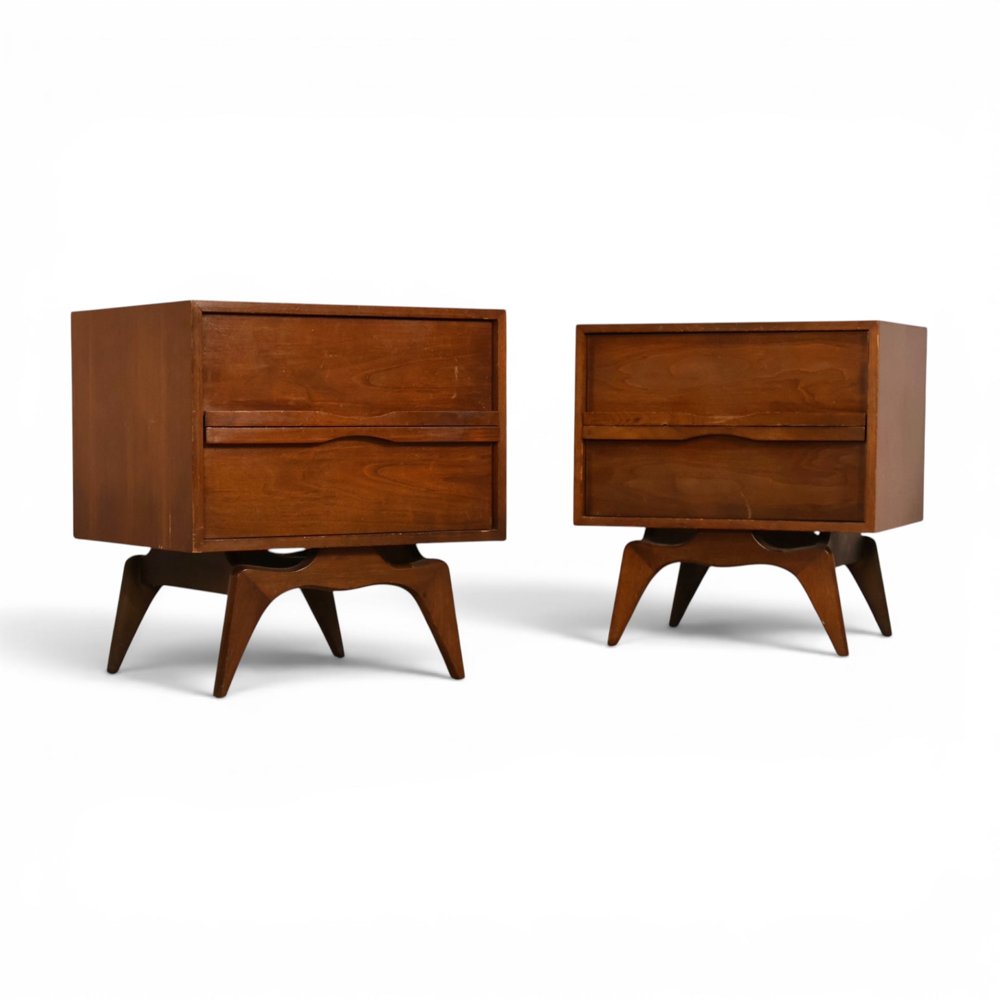 Tobago nightstands rear view