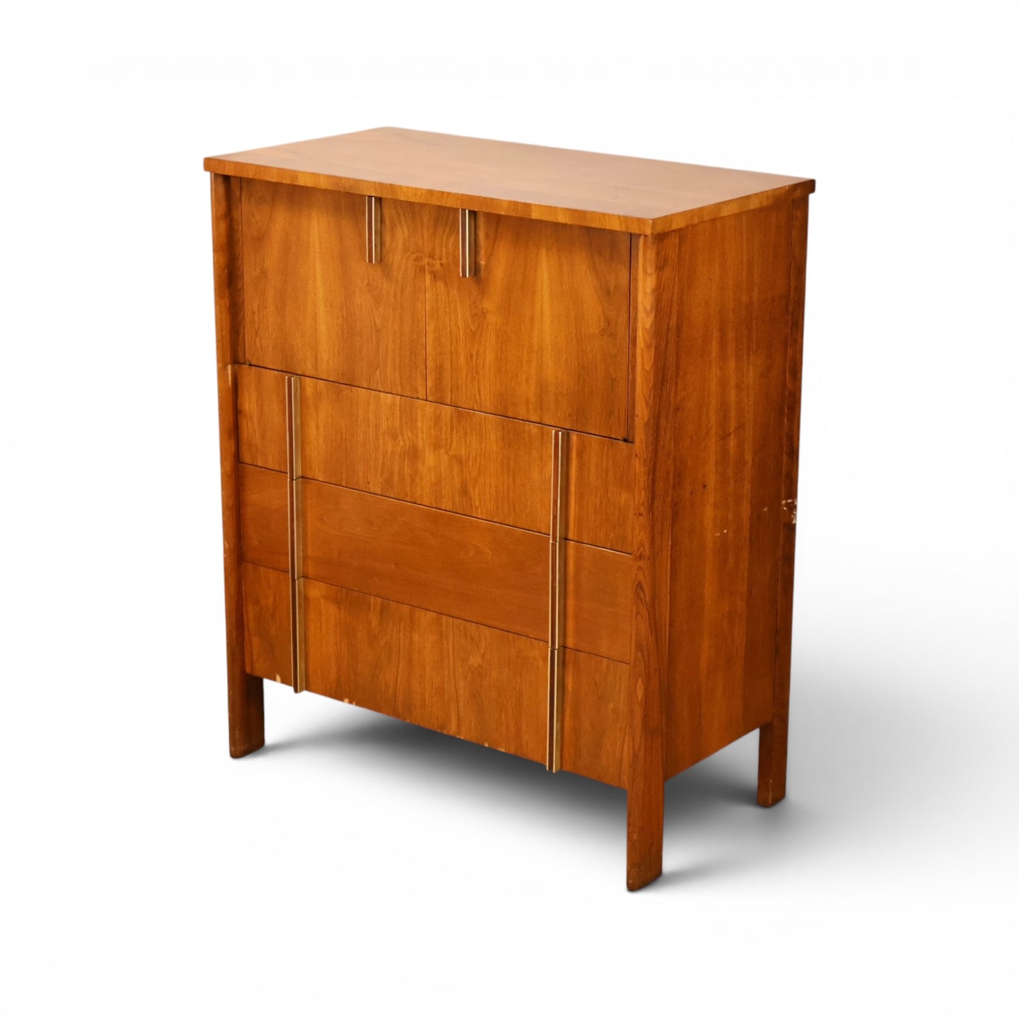 John Widdicomb highboy dresser side profile