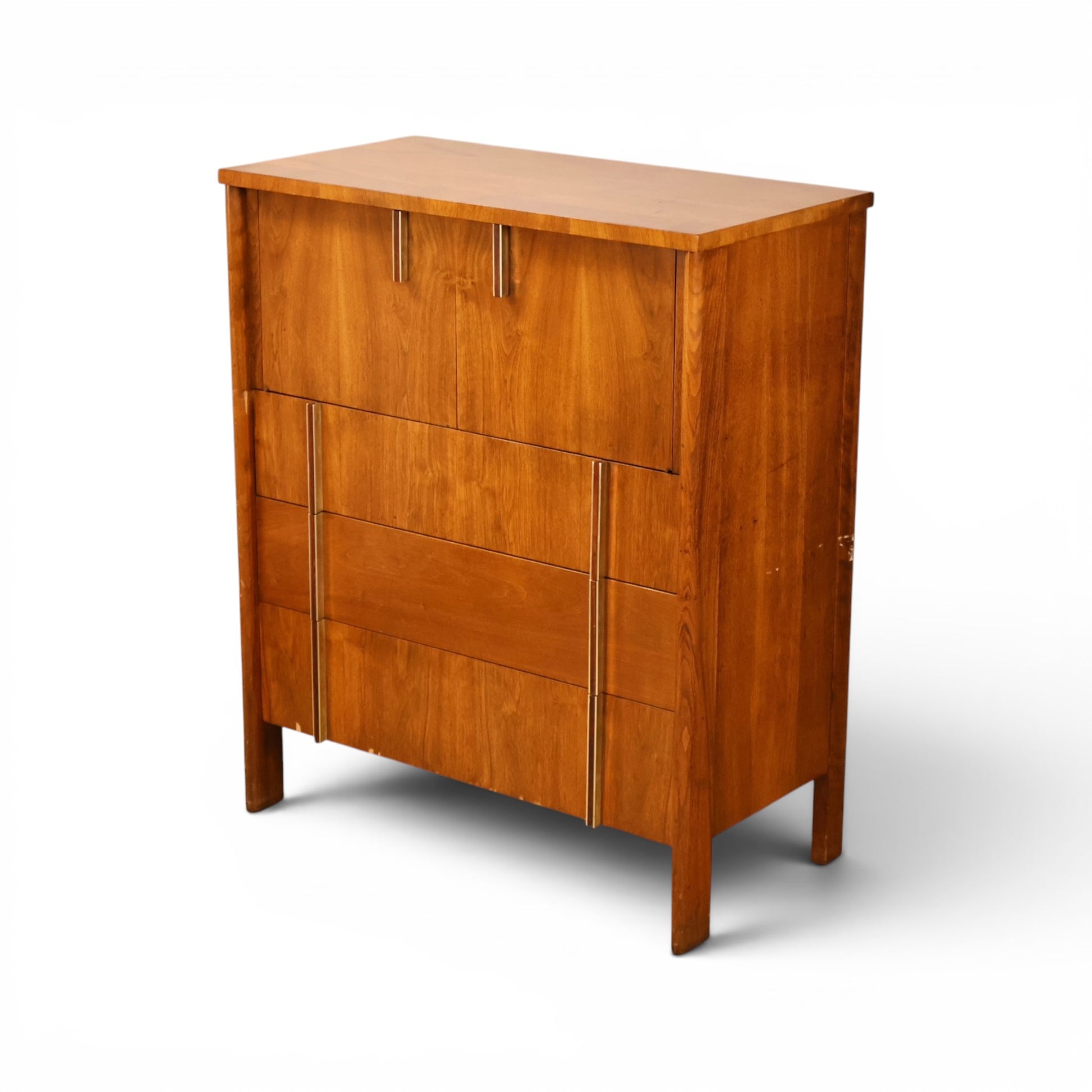 John Widdicomb highboy dresser side profile