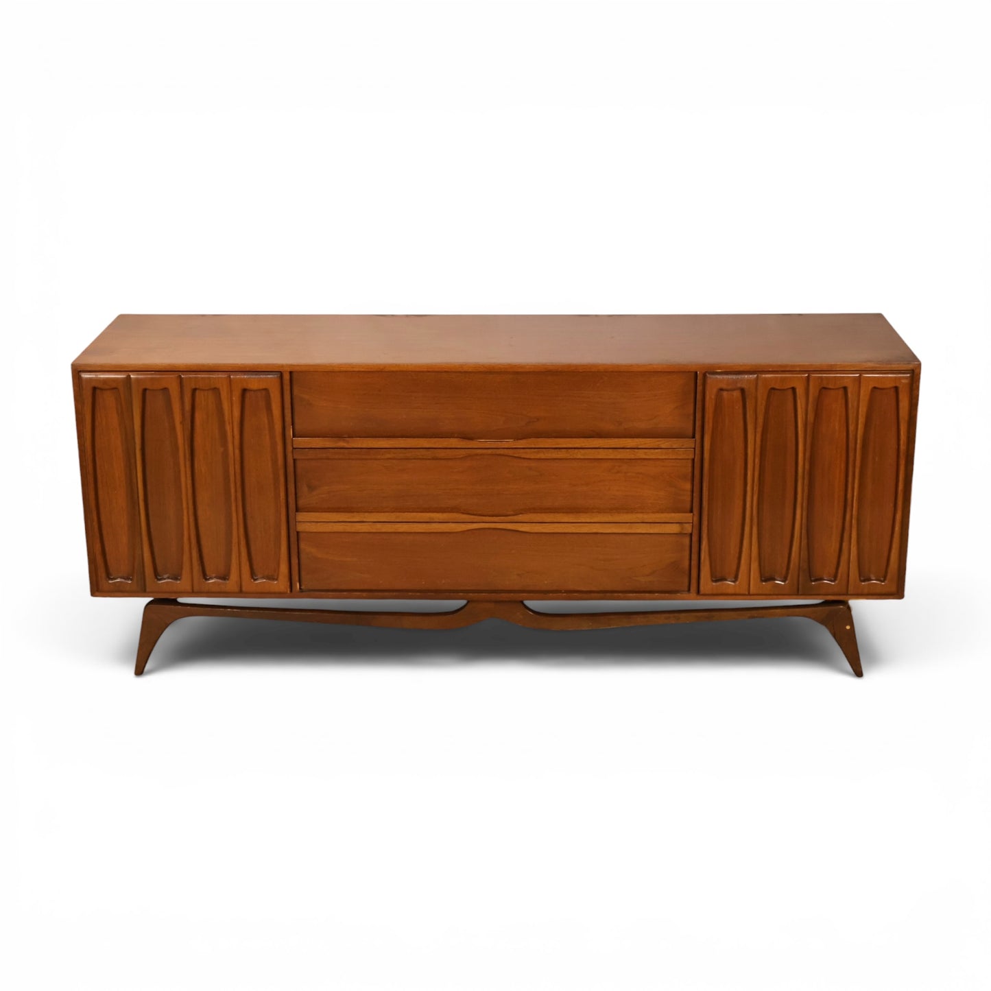 Tobago lowboy dresser front view