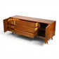 Tobago lowboy dresser maker stamp Made in Canada
