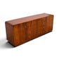 Founders lowboy dresser walnut top surface detail