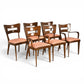 Heywood Wakefield Dog Bone dining chair front view