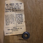 Young Manufacturing Co. Norwood North Carolina original tag on dining chair