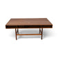 Peter Lovig teak desk edge and joinery detail
