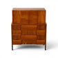 Edmond Spence highboy dresser front view