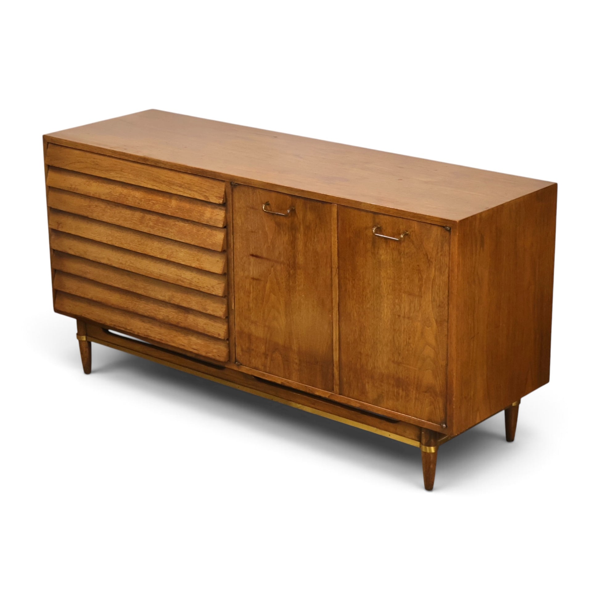 Dania lowboy dresser top surface view