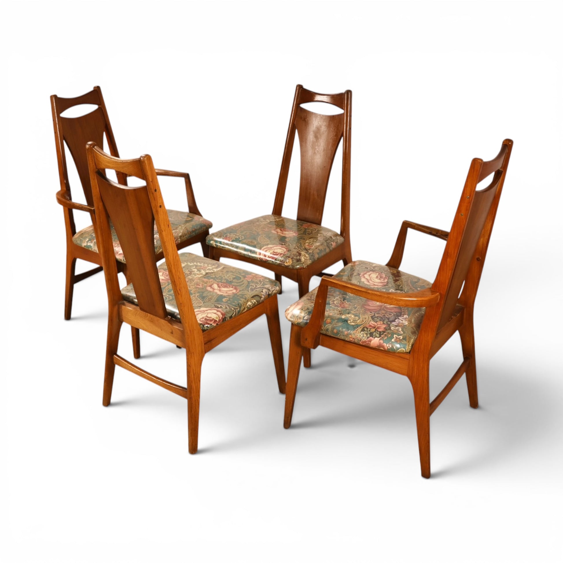 Young Manufacturing dining chair angled view