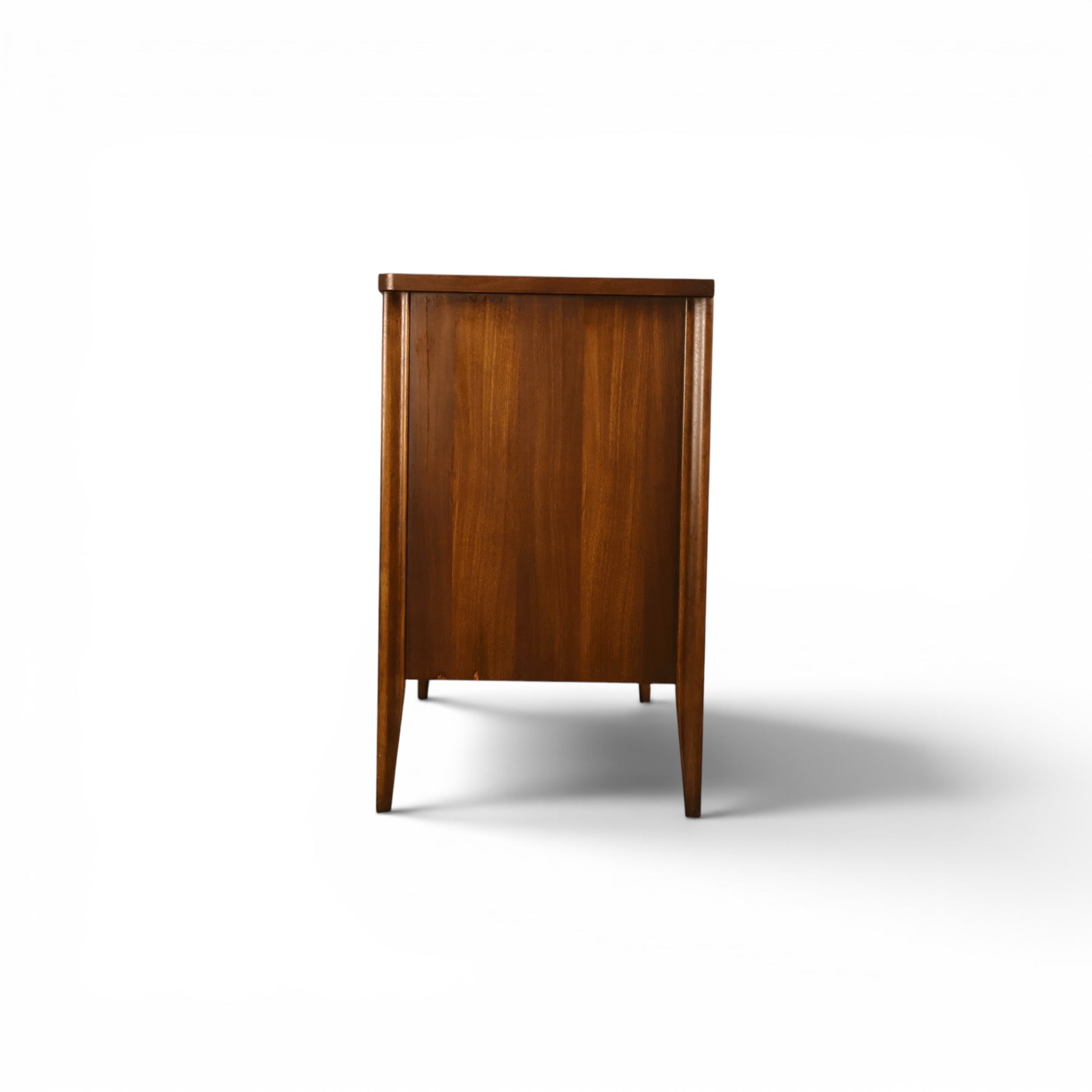 Broyhill Saga credenza rear angle view