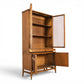 Broyhill Brasilia china cabinet interior display shelving