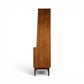Stanley china cabinet side profile view