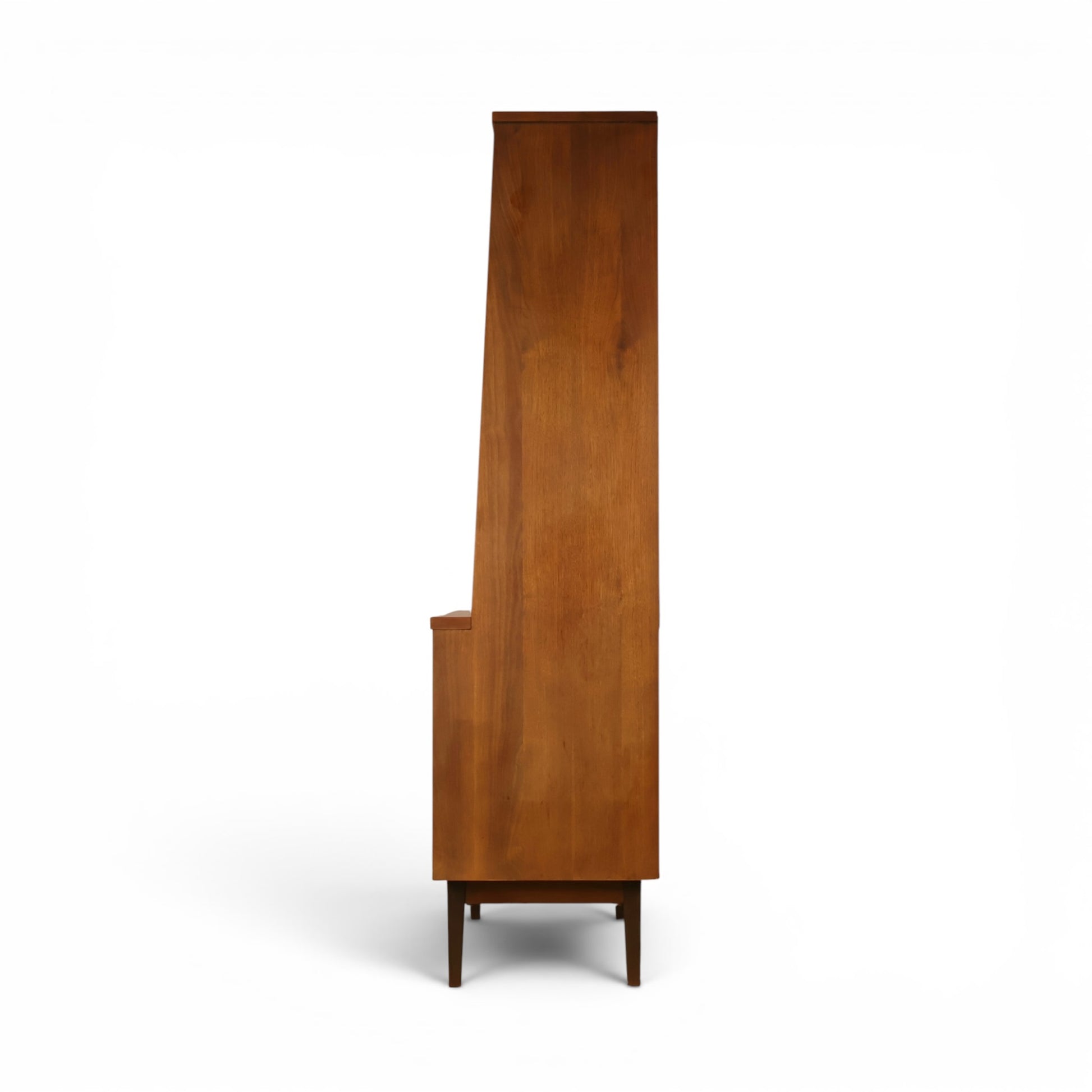 Stanley china cabinet side profile view