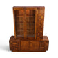 Lane Staccato china cabinet angled view showing block fronts