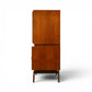 Tobago highboy dresser side profile