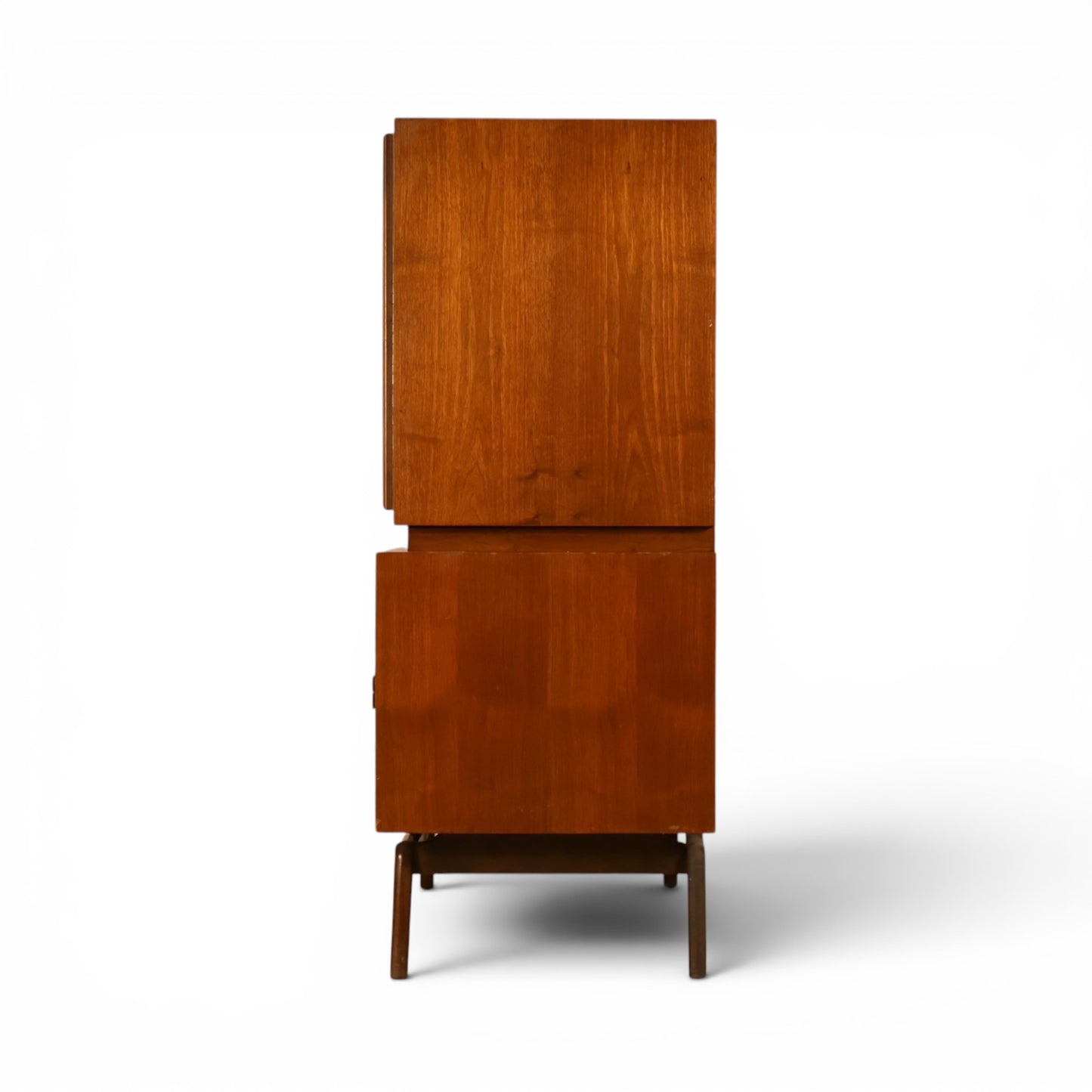 Tobago highboy dresser side profile
