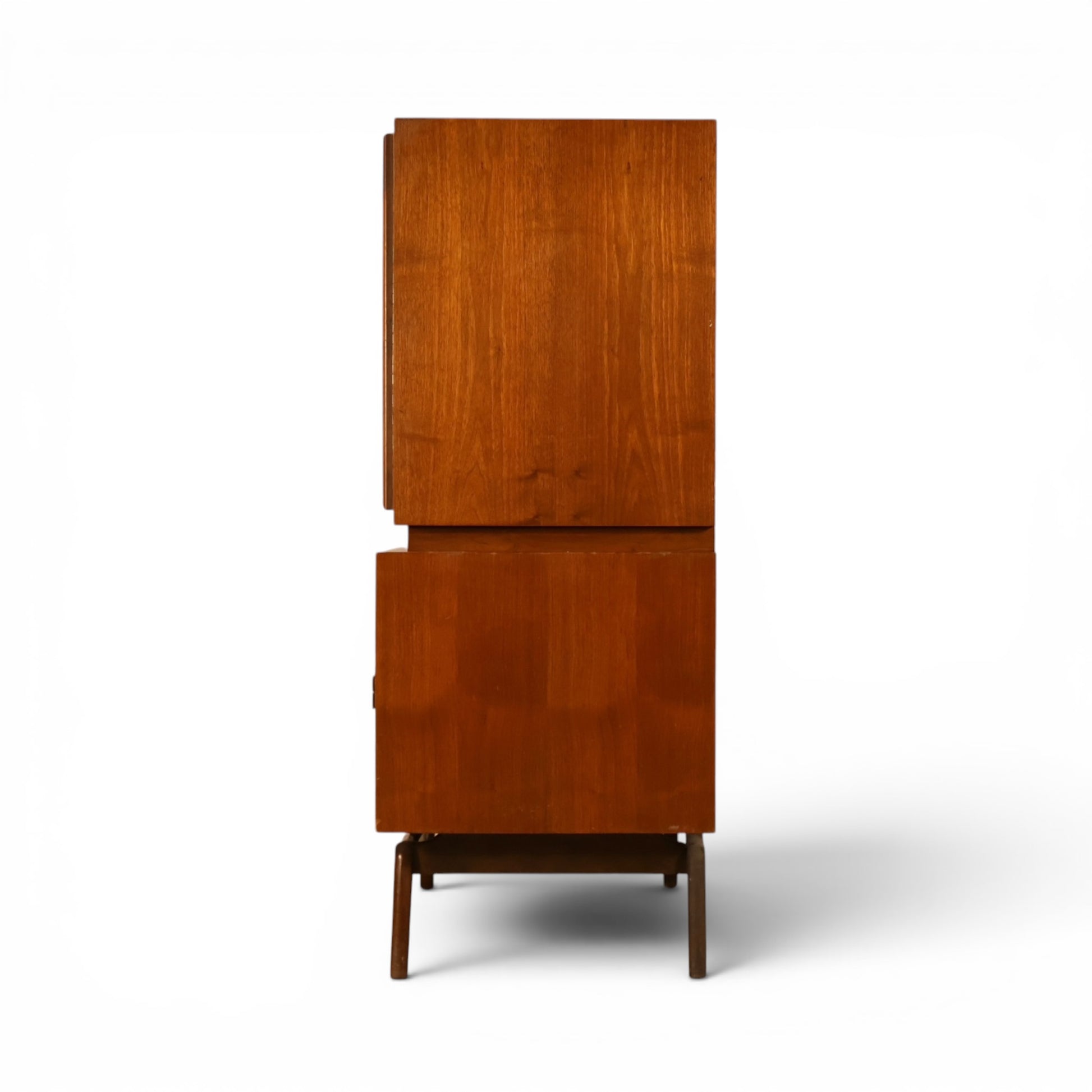 Tobago highboy dresser side profile