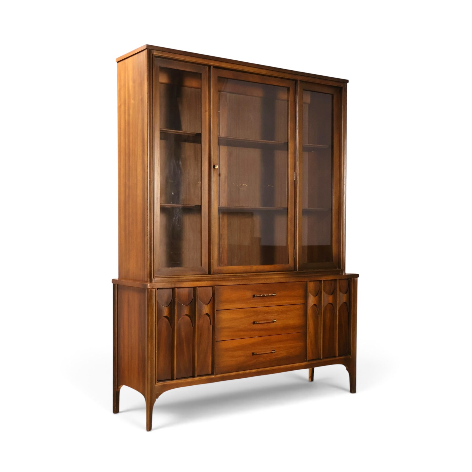 Kent Coffey Perspecta china cabinet lower case with drawers and doors
