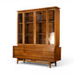 Young Manufacturing china cabinet side angle view