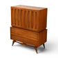 Tobago highboy dresser top surface