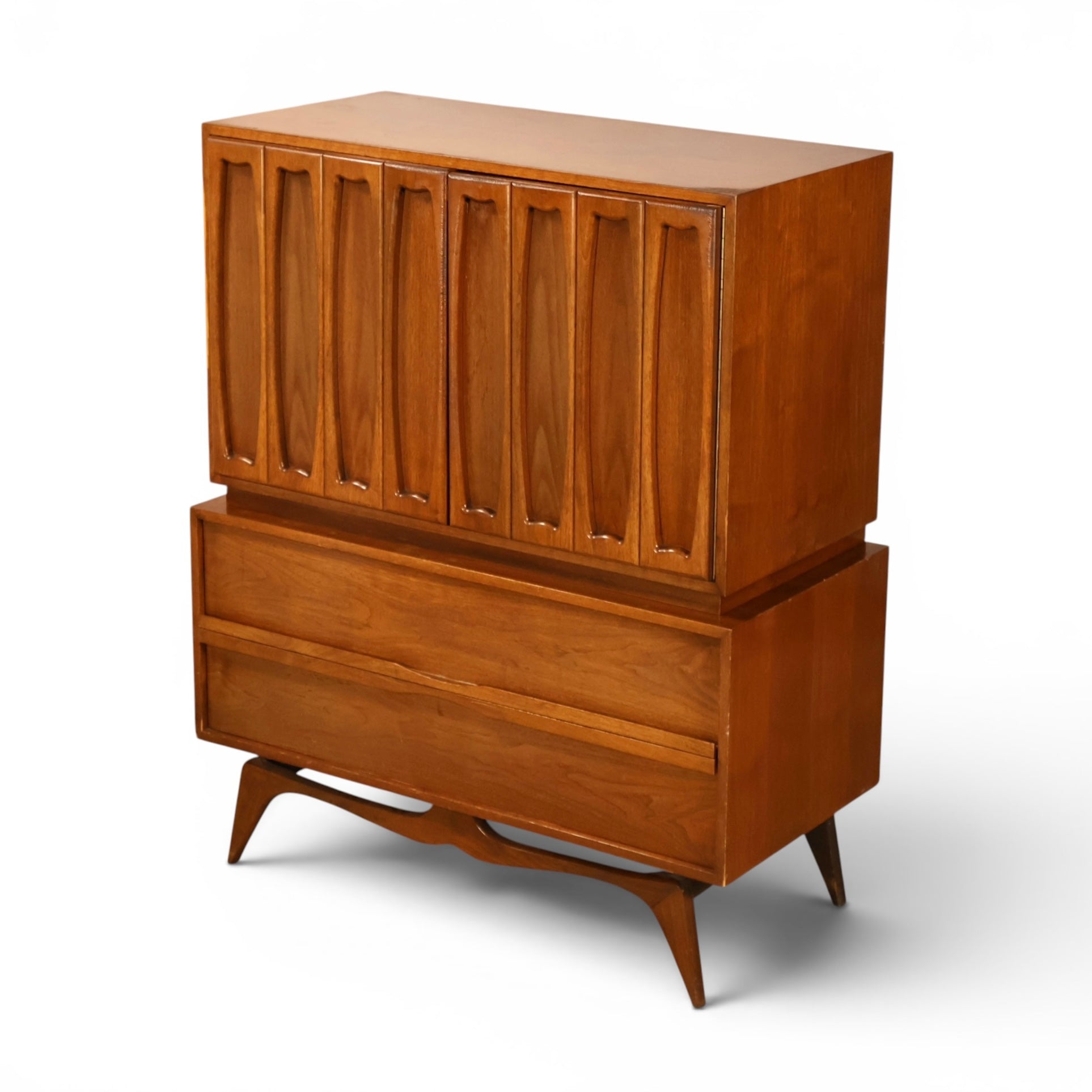 Tobago highboy dresser top surface
