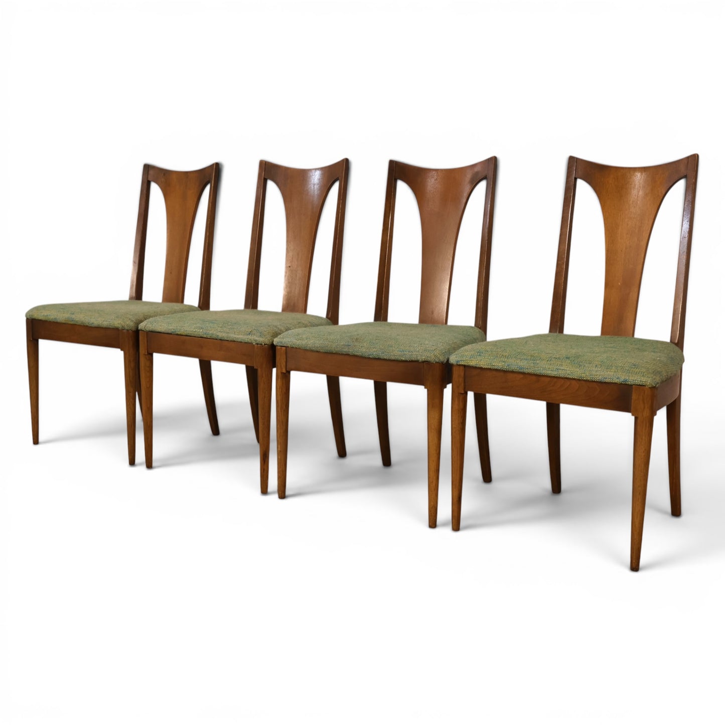 Broyhill Brasilia dining chair side profile