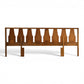 Young Manufacturing king headboard rear view showing frame and legs