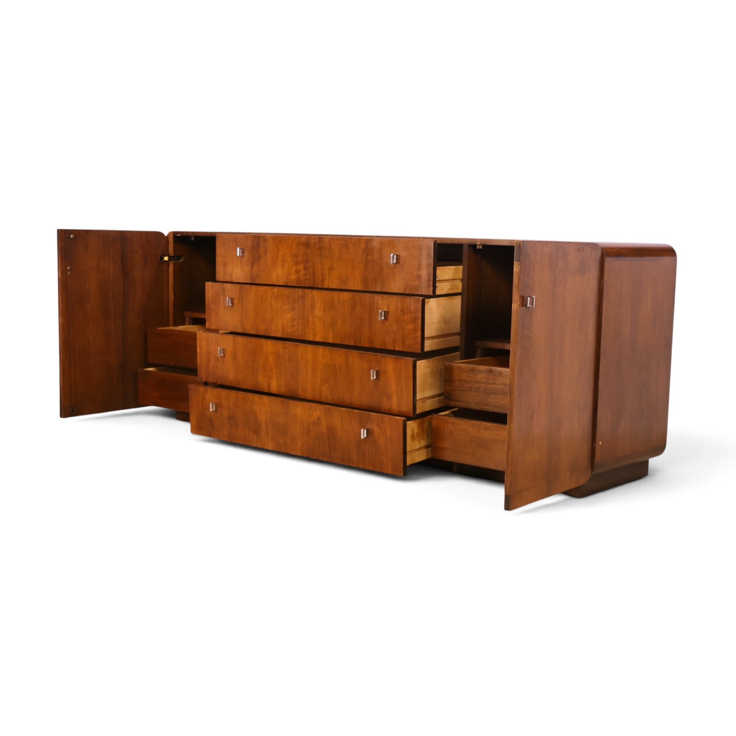 Founders lowboy dresser detail view