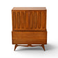 Tobago highboy dresser front view