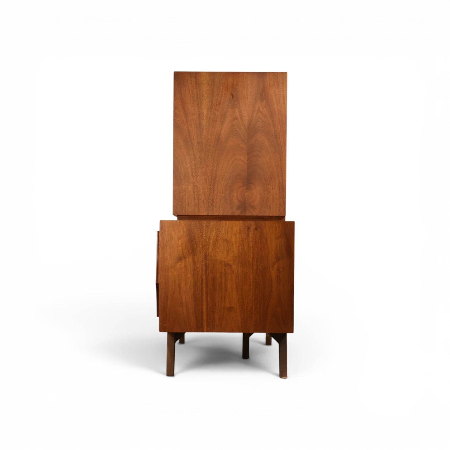 Specialty Woodcraft stacking highboy rear view