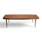 Young Manufacturing dining table fully extended side view