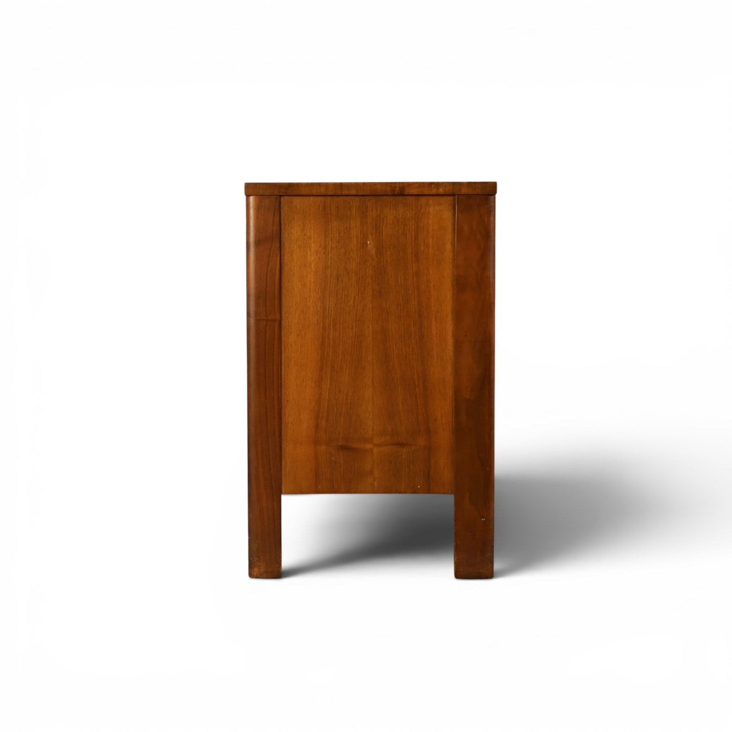John Widdicomb lowboy dresser side profile