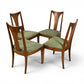 Broyhill Brasilia dining chair angled view