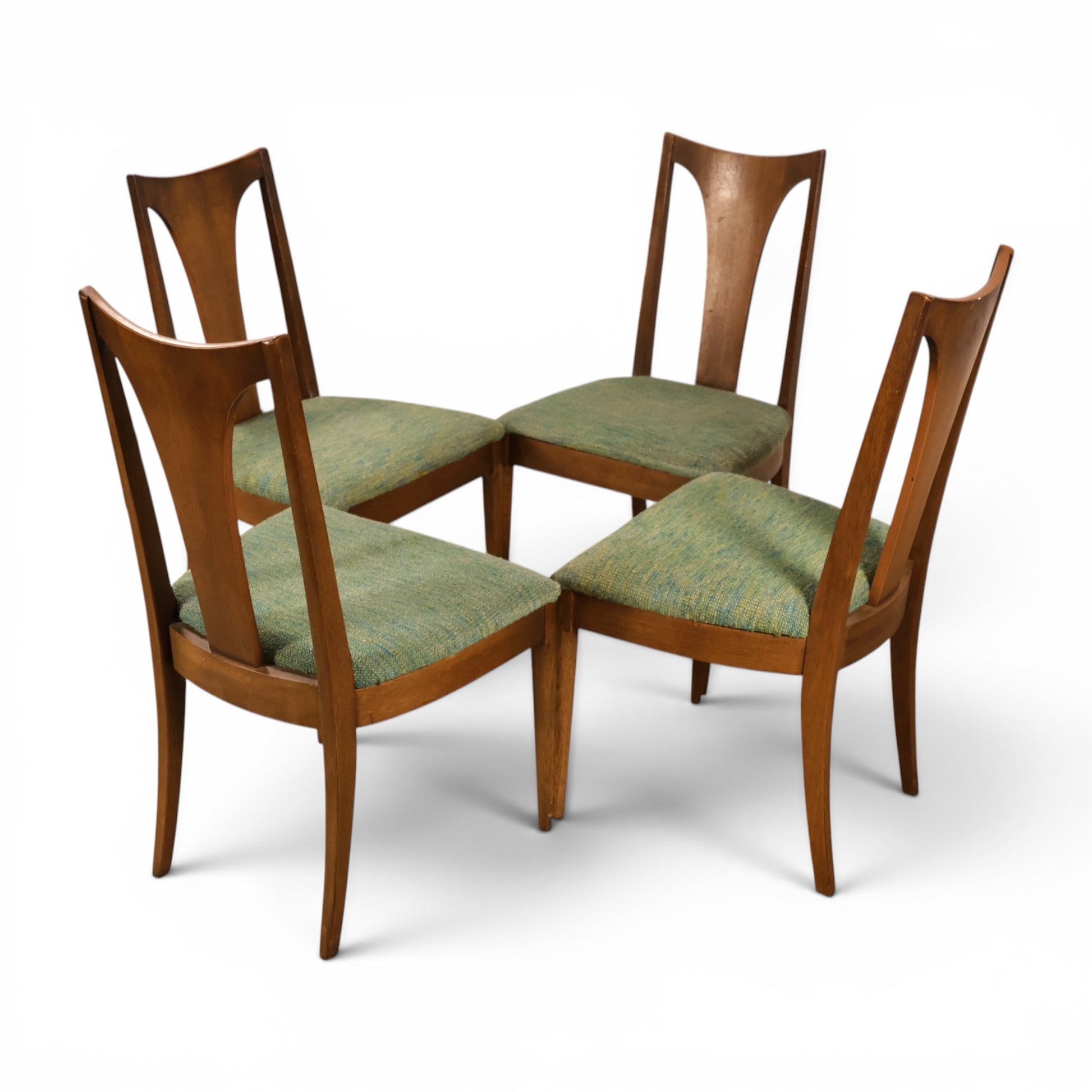 Broyhill Brasilia dining chair angled view