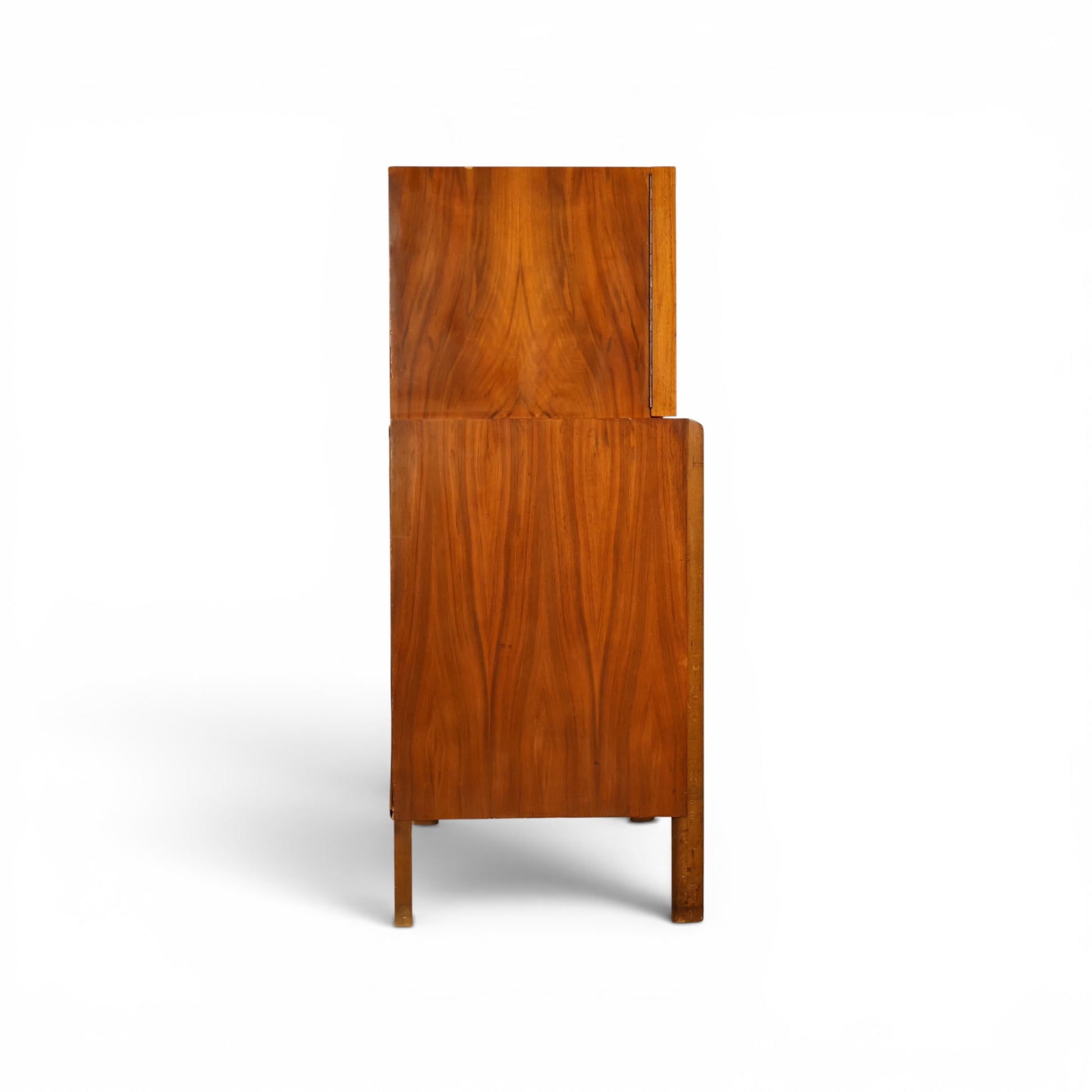 Edmond Spence highboy dresser side profile