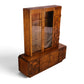 Lane Staccato china cabinet side profile view